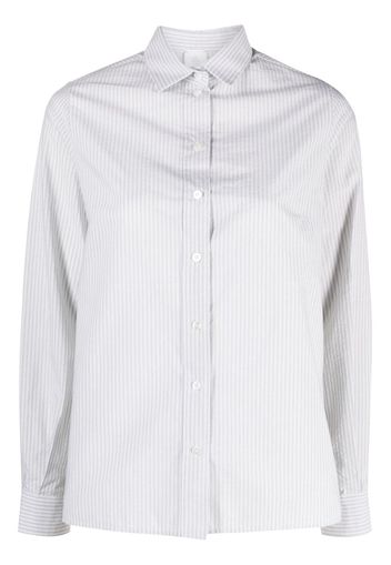 Eleventy long-sleeve striped shirt - Toni neutri