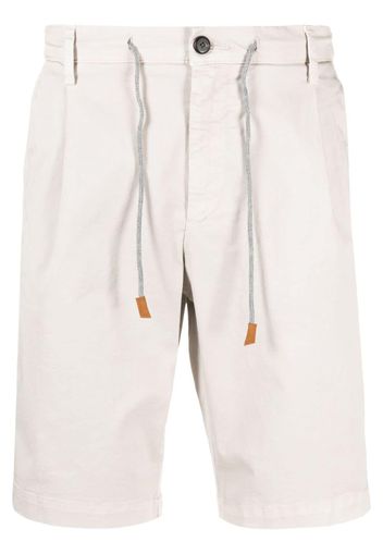 Eleventy drawstring elasticated chino shorts - Toni neutri