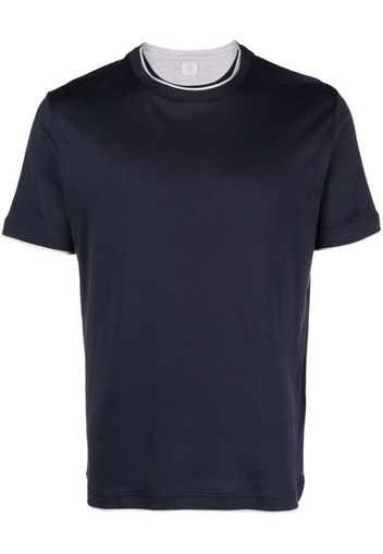 Eleventy T-shirt girocollo - Blu