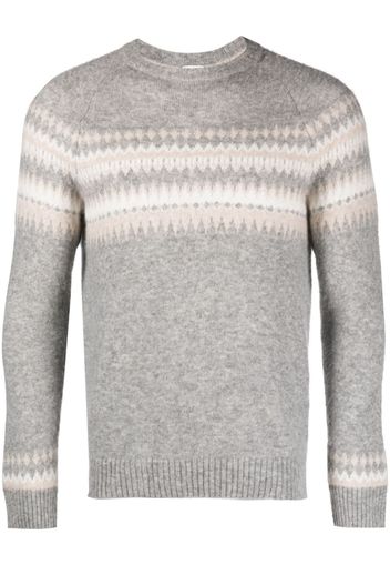 Eleventy Maglione girocollo - Grigio