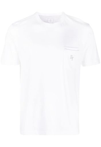 Eleventy T-shirt a maniche corte - Bianco