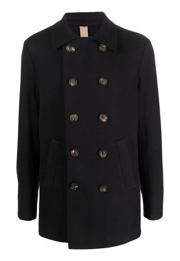 Eleventy double-breasted wool peacoat - Blu