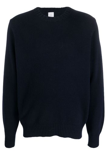 Eleventy roiund-neck knit jumper - Blu