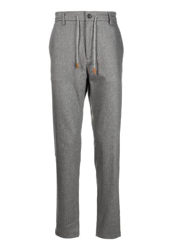 Eleventy Pantaloni dritti - Grigio