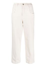 Eleventy wide-leg cotton jeans - Toni neutri