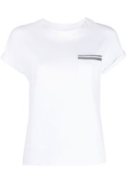 Eleventy T-shirt girocollo - Bianco