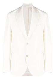 Eleventy single-breasted button blazer - Bianco