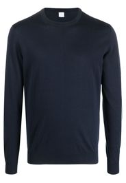 Eleventy long-sleeve knitted jumper - Blu