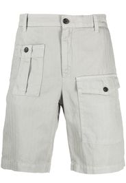 Eleventy multiple-pocket detail shorts - Verde