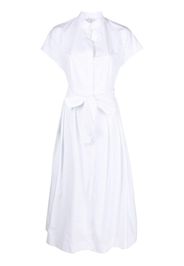 Eleventy cotton shirt dress - Bianco