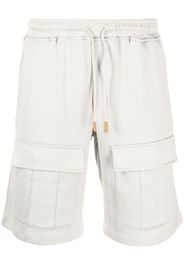 Eleventy drawstring track shorts - Verde