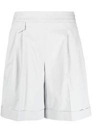 Eleventy cotton-blend tailored shorts - Blu