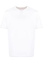 Eleventy T-shirt con design a strati - Bianco