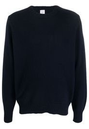 Eleventy roiund-neck knit jumper - Blu