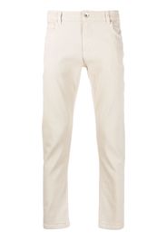 Eleventy low-rise slim-cut jeans - Toni neutri