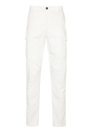 Eleventy tapered cargo pants - Bianco