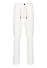 Eleventy jersey cotton-blend trousers - Bianco