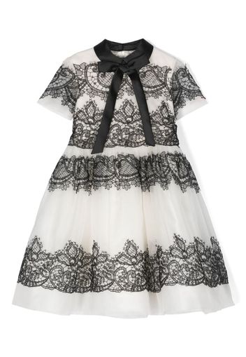 ELIE SAAB JUNIOR Abito midi - Bianco