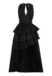 Elie Saab Vestito con scollo profondo - Nero