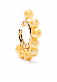 éliou Maia bead-embellished ear cuff - Oro