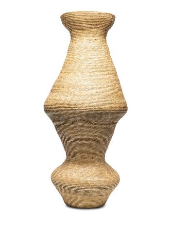 ELIURPI neural double straw vase - Toni neutri