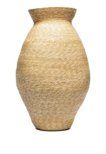 ELIURPI neutral straw vase - Toni neutri