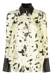 floral print blouse