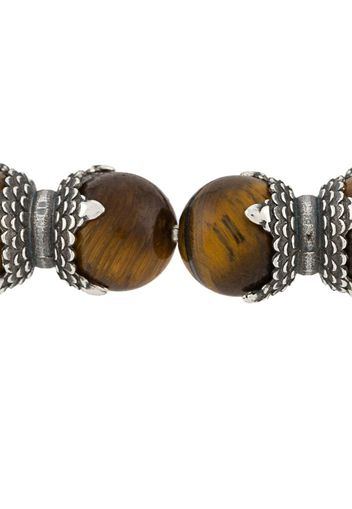 Bracciale con perline Tiger Eye