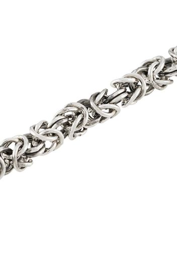 byzantine chain bracelet