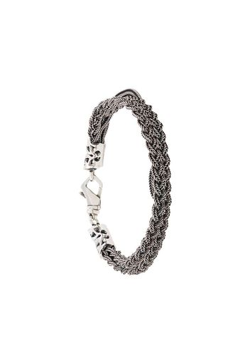 braided chain bracelet