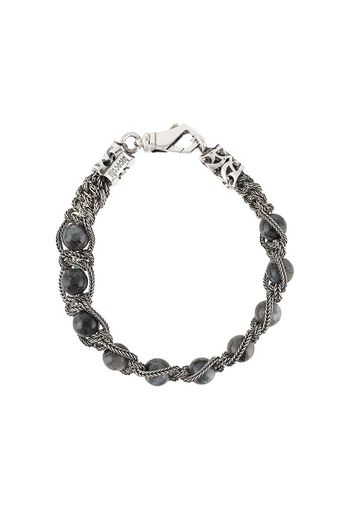 Bracciale a catena con perline