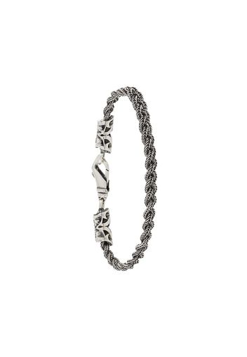 Emanuele Bicocchi Bracciale a catena in argento sterling