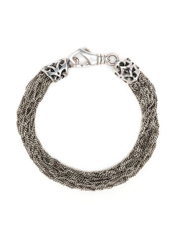 Emanuele Bicocchi Bracciale con catena - Argento