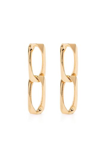 Emanuele Bicocchi large chain drop earring - Oro