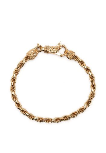 Emanuele Bicocchi french-rope chain bracelet - Oro