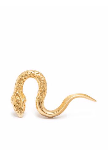 Emanuele Bicocchi Orecchini Serpent placcati oro