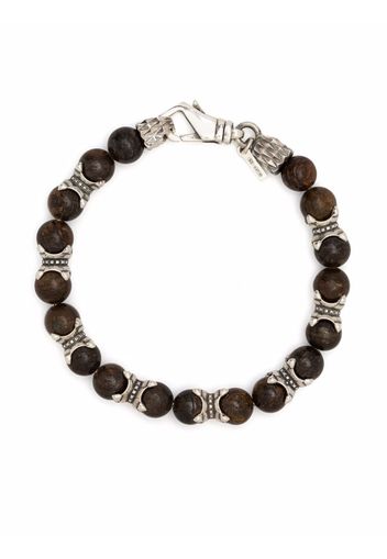 Emanuele Bicocchi Beaded Bracelet - Marrone