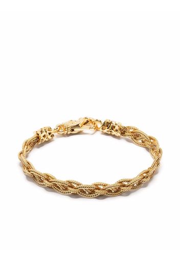 Emanuele Bicocchi Gold Plated Celtic Braid Bracelet - Oro