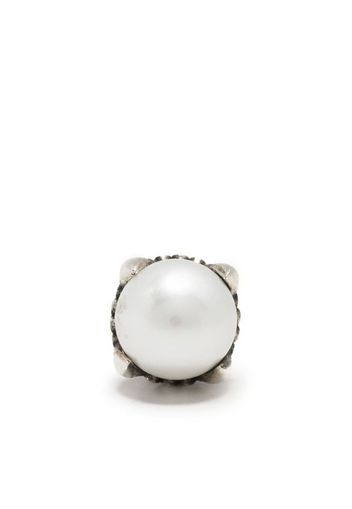 Emanuele Bicocchi pearl stud earrings - Argento