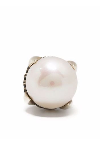 Emanuele Bicocchi pearl stud earrings - Argento