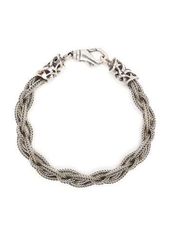 Emanuele Bicocchi celtic-braid necklace - Argento