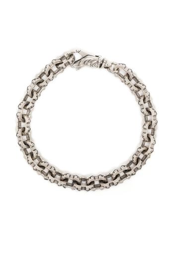 Emanuele Bicocchi spiked-link chain bracelet - Argento