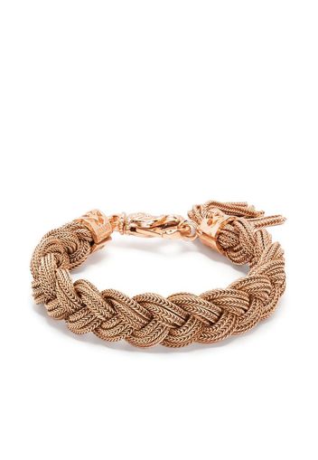 Emanuele Bicocchi braided-chain design bracelet - Rosa