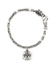 Emanuele Bicocchi Bracciale con ciondolo Lily - Argento