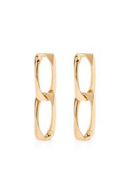 Emanuele Bicocchi large chain drop earring - Oro