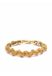 Emanuele Bicocchi Bracciale Knot Braid - Oro