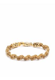 Emanuele Bicocchi Bracciale Knot Braid - Oro