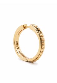 Emanuele Bicocchi pyramid-stud hoop earring - Oro