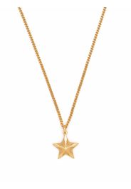 Emanuele Bicocchi gold-plated star pendant necklace - Oro