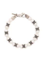 Emanuele Bicocchi pearl bracelet - Bianco